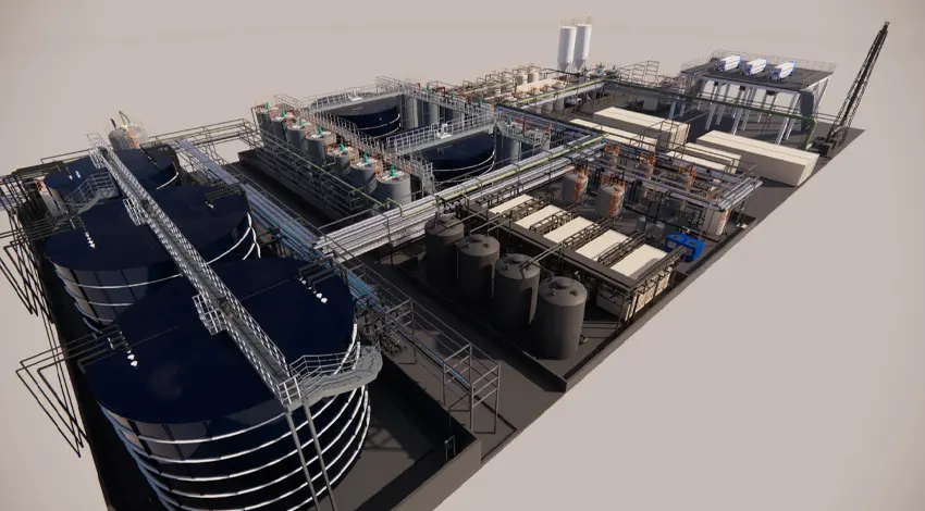 Amerikan HJT PV Projesi Atıksu Arıtma Mühendisliği